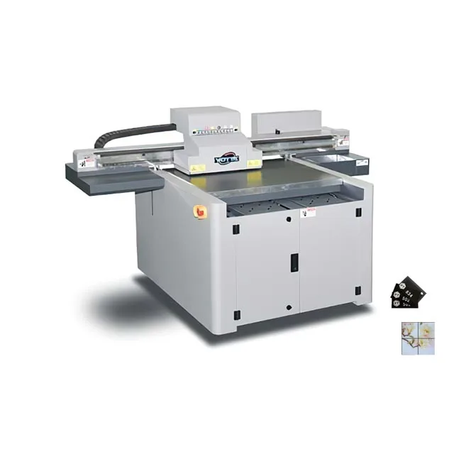 YD-F9060GH High Speed Digital Inkjet Label Printer Roll to Roll Digital Label Printer