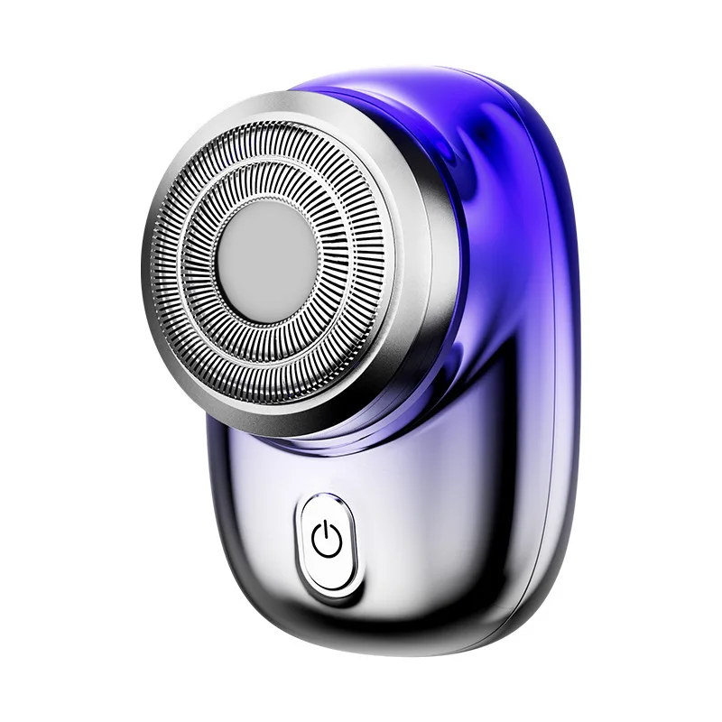 New Mini Portable Pocket Shaver Waterproof Wet And Dry Electric Razor Rechargeable Shaving Machine Travel Portable Shaver