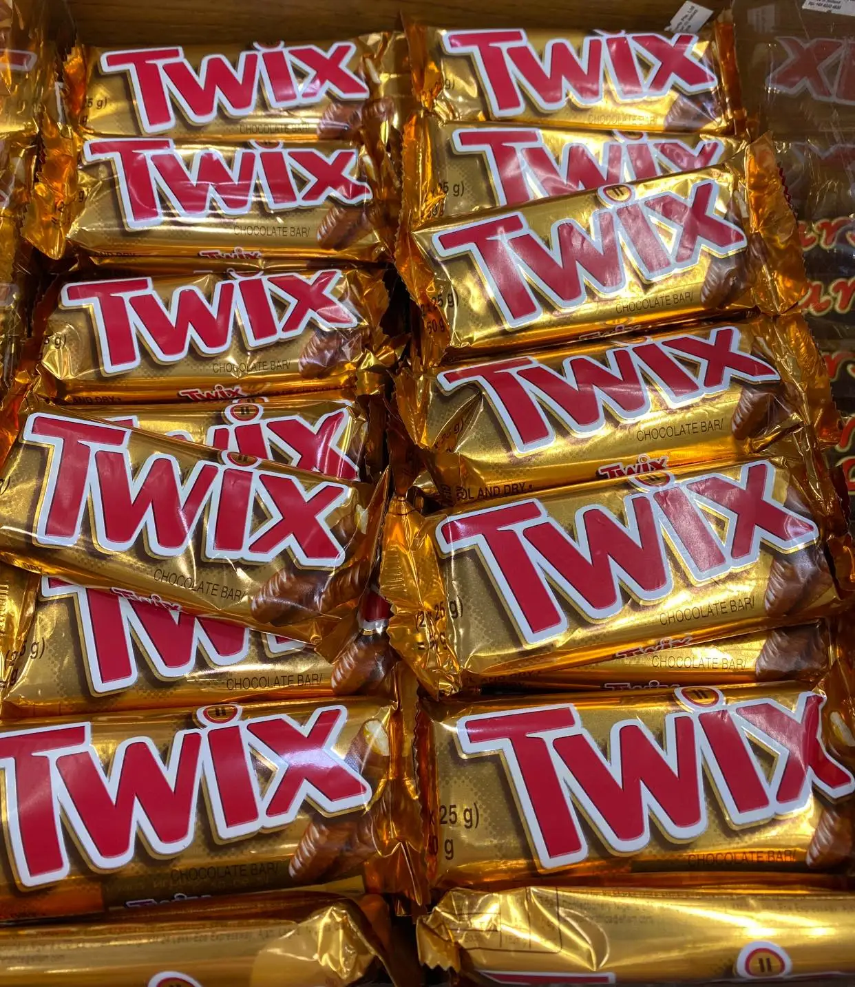 Карамель с карамельным и бисквитным шоколадом