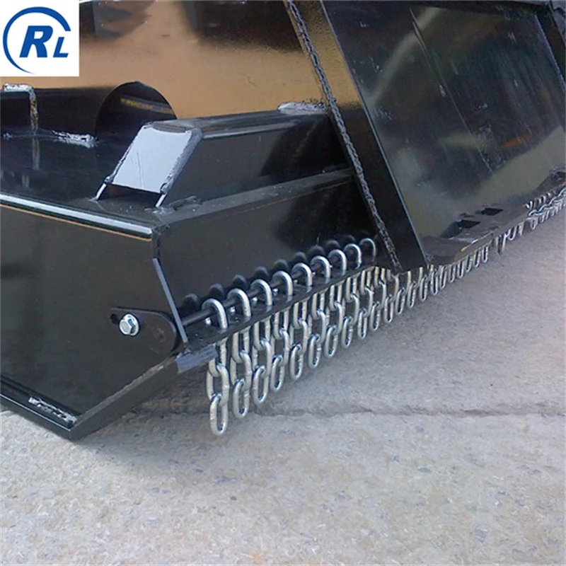 OEM and Custom heavy duty industrial grade high flow skid steer brush mover,  brush cutter for forest machinery