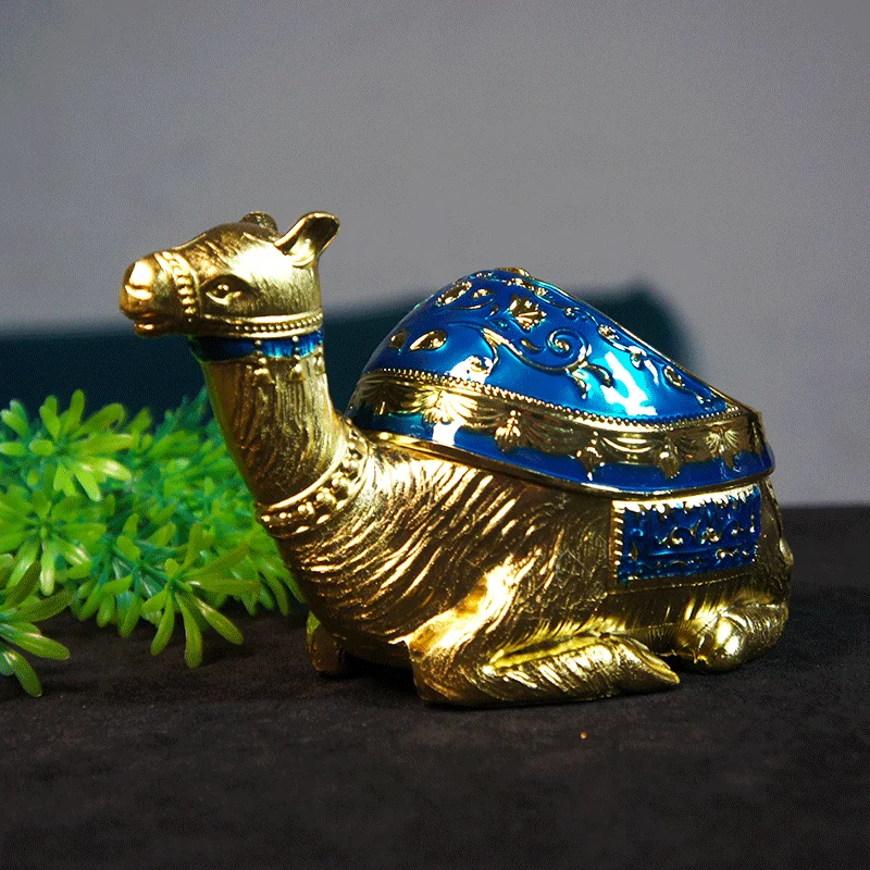 New Products Top Sale Unique Camel Model UAE Dubai Camel  Ashtray Home decoration