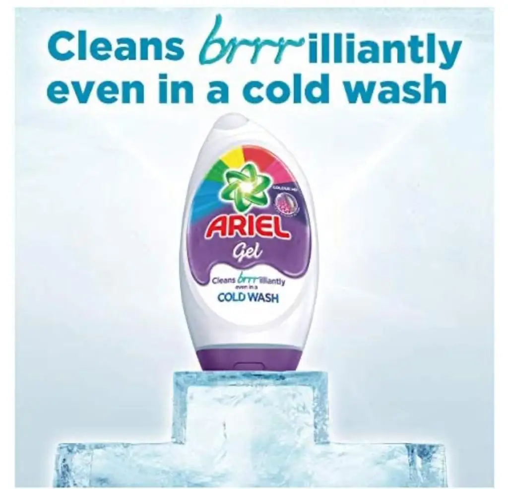 Ariel Regular Liquid Laundry Detergent Mountain Sping - 1.1 L ( 20 WL )