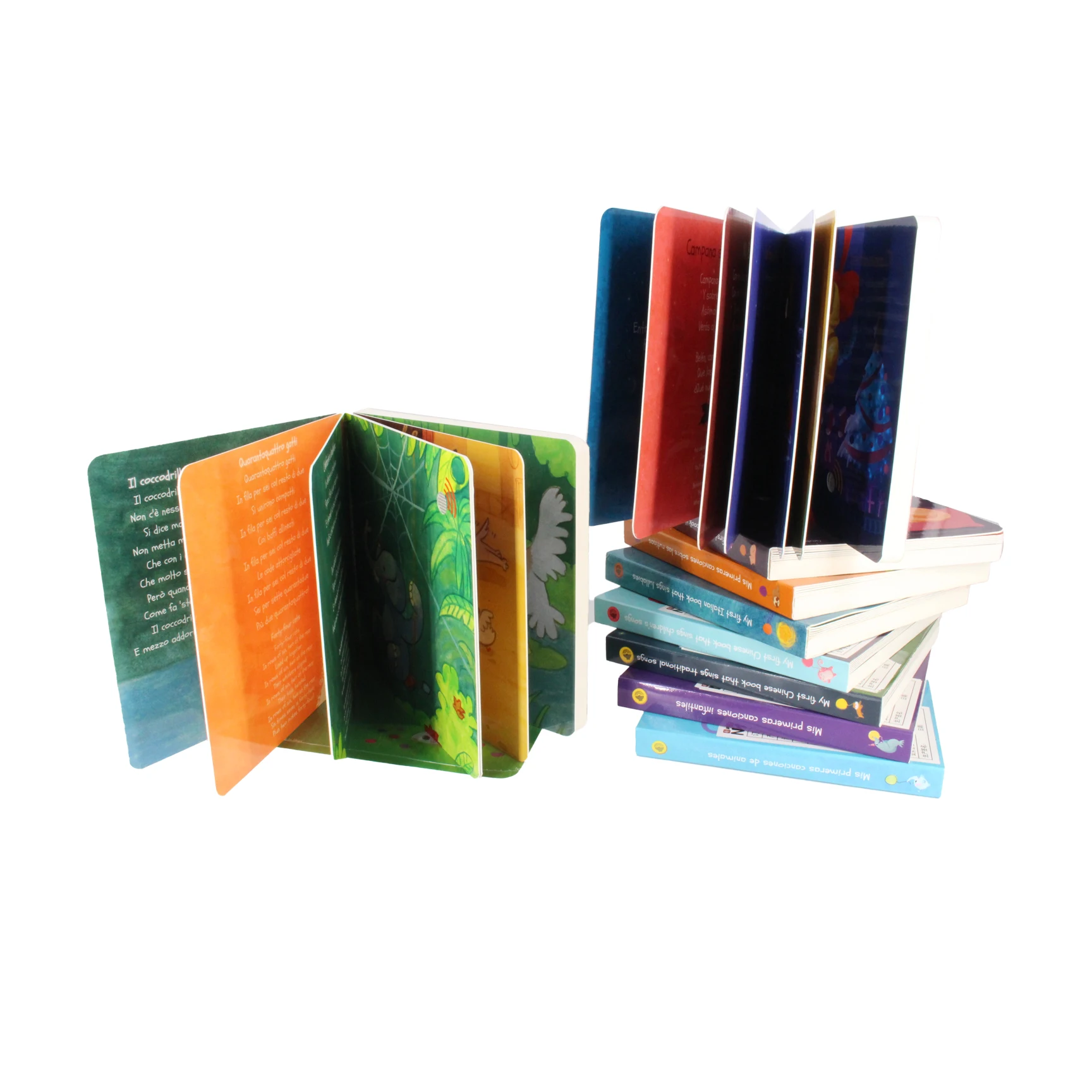 Best New Year Early Learning Touch and Feel Sound Books for 1~2 Year Old Babies Smart Interactive Preschool Talking  Toys