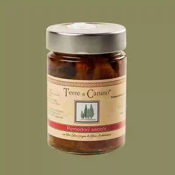 290 gr Pot Best Quality Italian Dried Tomatoes in Extra Virgin Oil for restaurant and private