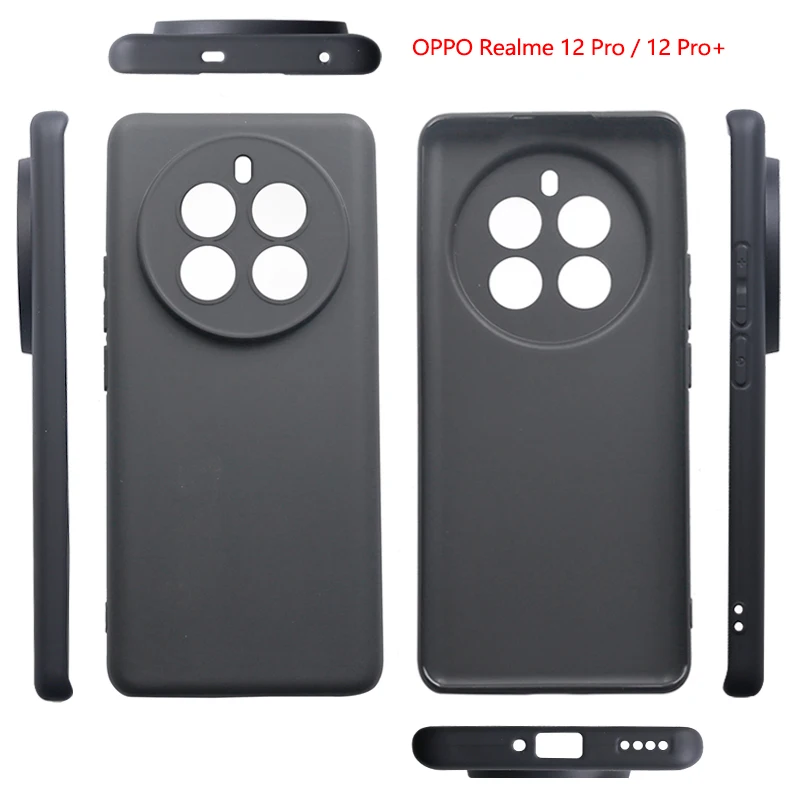 TPU Shockproof Matte Silicone Tpu Phone Case for OPPO Reno11 Cph2603 F5G F25 Pro Classic Soft Back Mobile Phone Cover