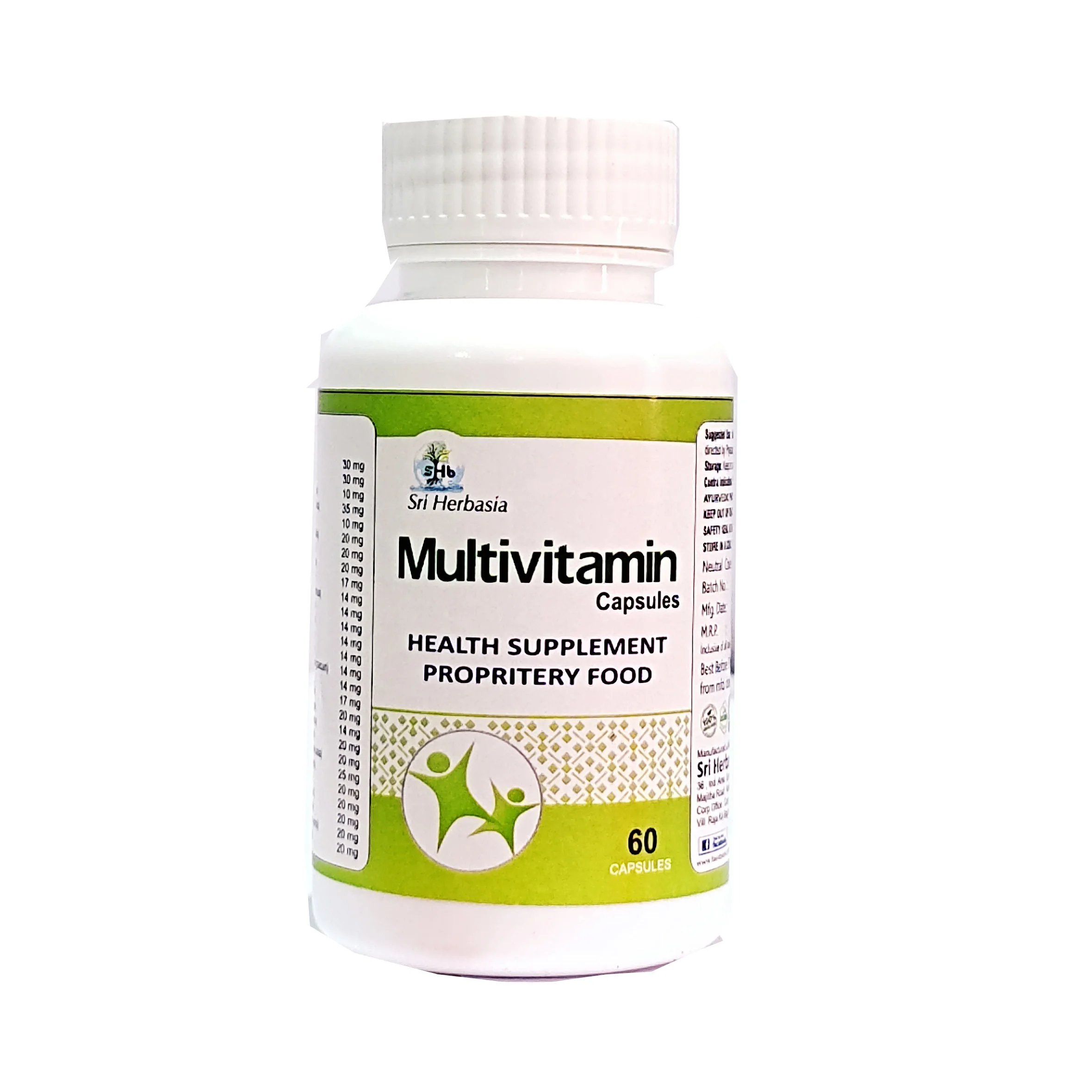 Quality Assured Health Care Multivitamin Capsules  Excellent Remedy For General Debility Weakness & Fatigue