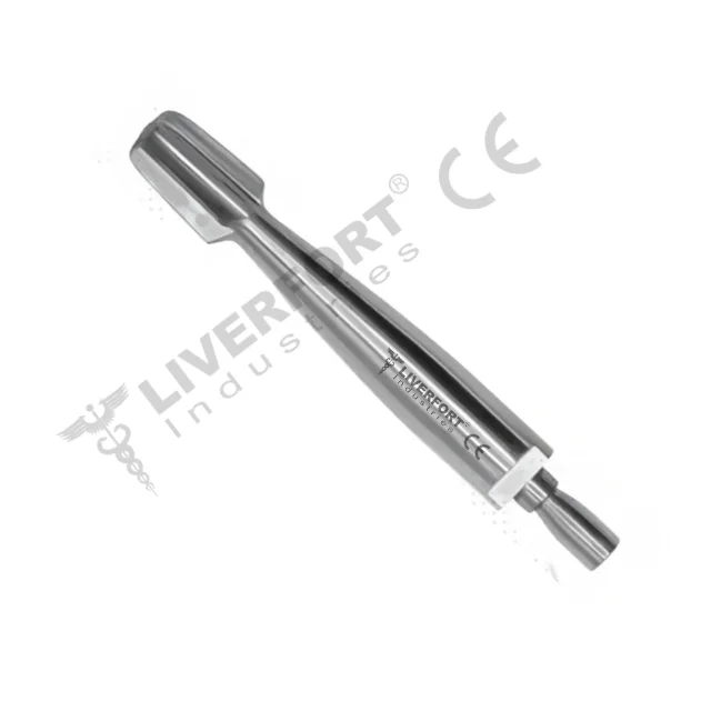 Neurosurgery 1 Pc Hudson Conical Burr Diameter 14mm Length 3.8 inch 9.6cm Surgical Instruments Drill Cranial Bone Surgery CE ISO