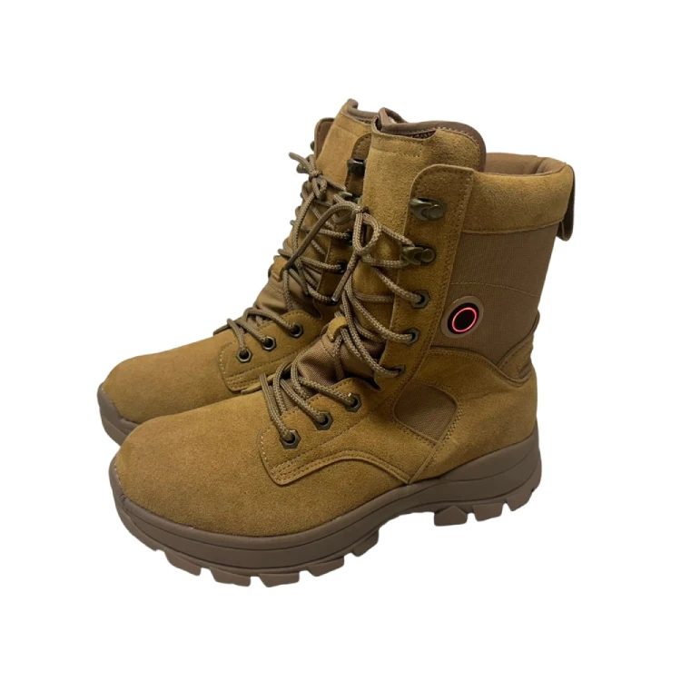 Зимние уличные аккумуляторные электрические Обогреваемые сапоги со встроенными нагревательными элементами и тремя настройками тепла