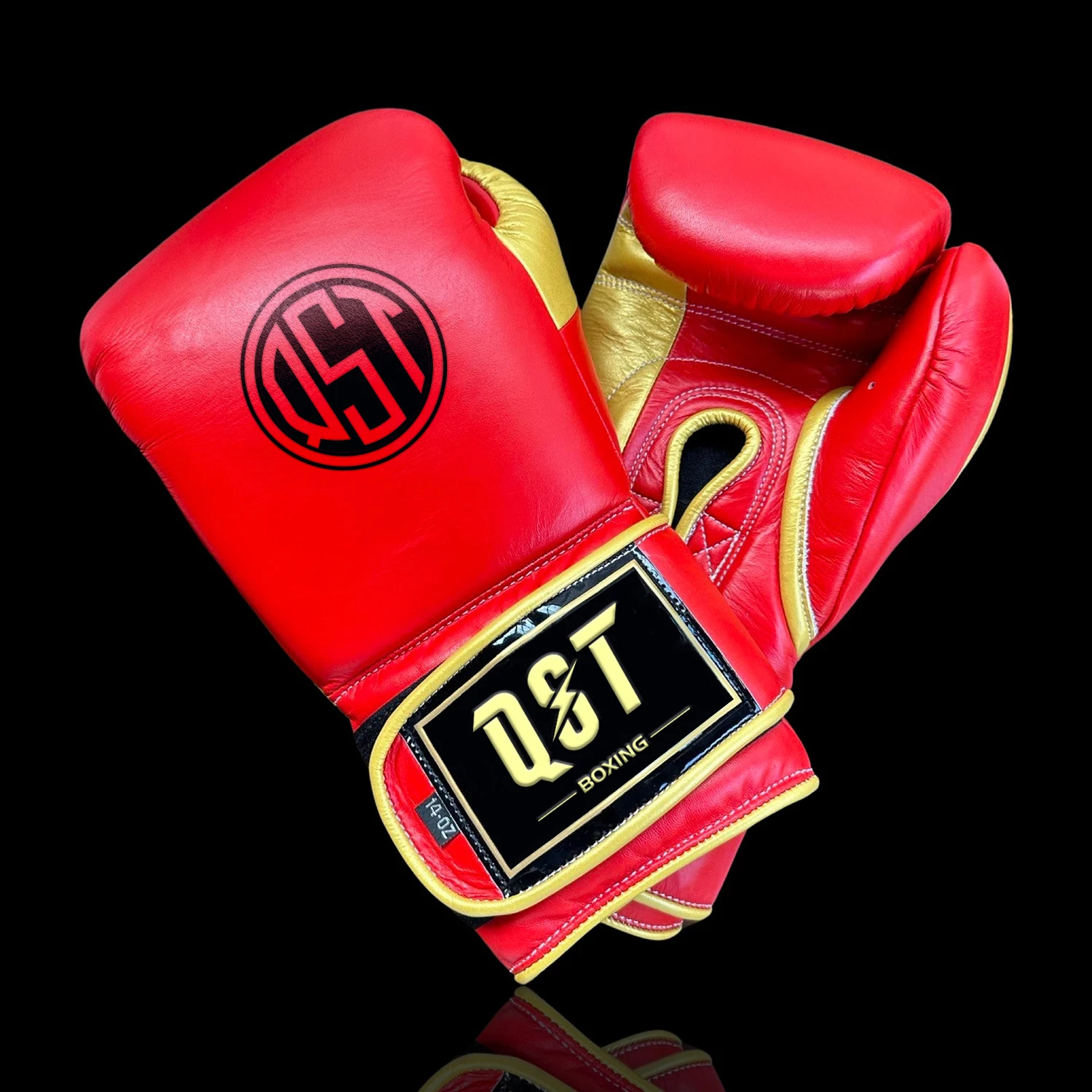 Personalized Design Boxing Training Gloves With Made High Quality Genuine Leather Multi Layers Boxing Punching Sparring Glove