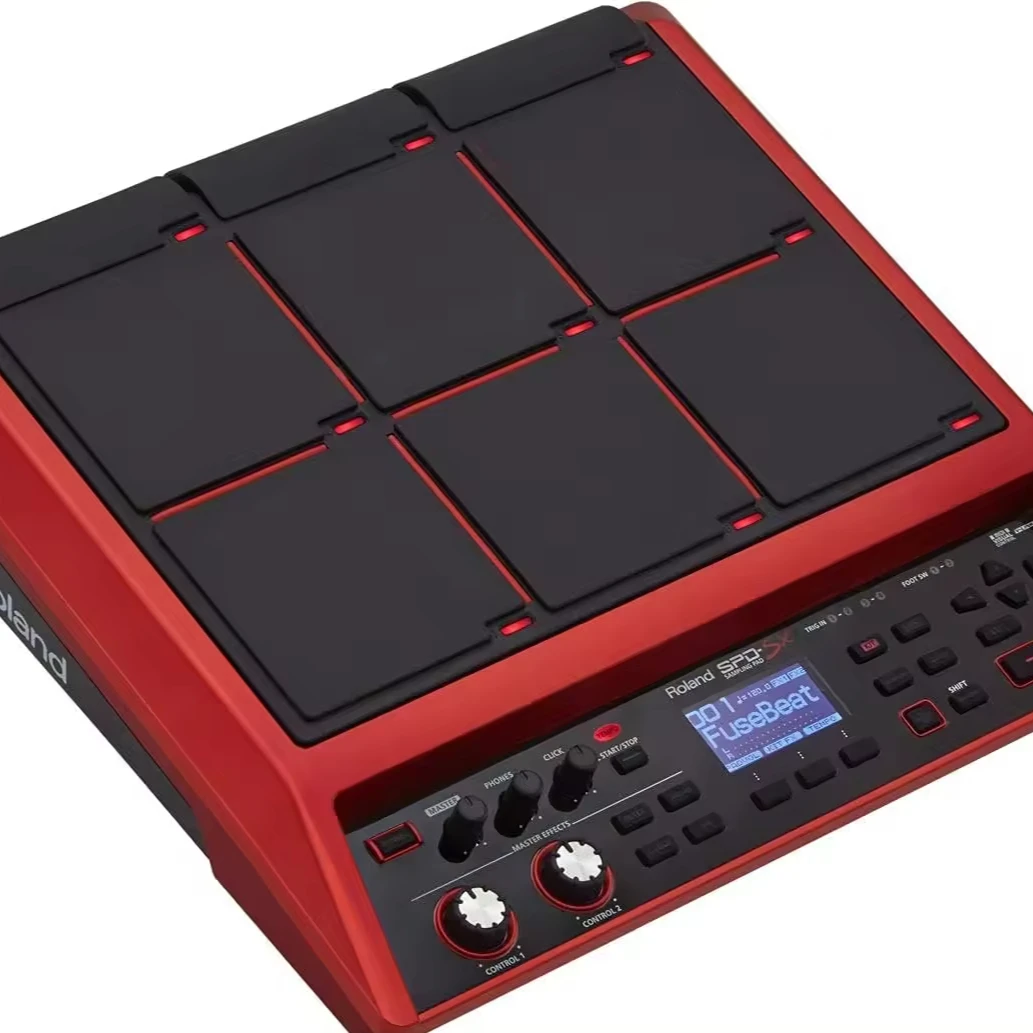 Замечательно! Rolands SPD-SX PRO сэмплы ударный коврик