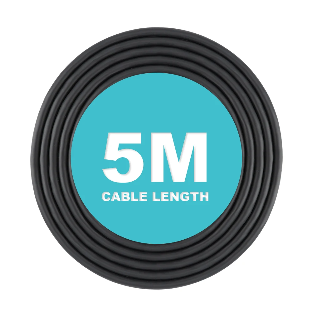 Maxgreen 16A Ev Type 2 Plug spiral straight cable Ev Connector Type 2 ev Charging plug