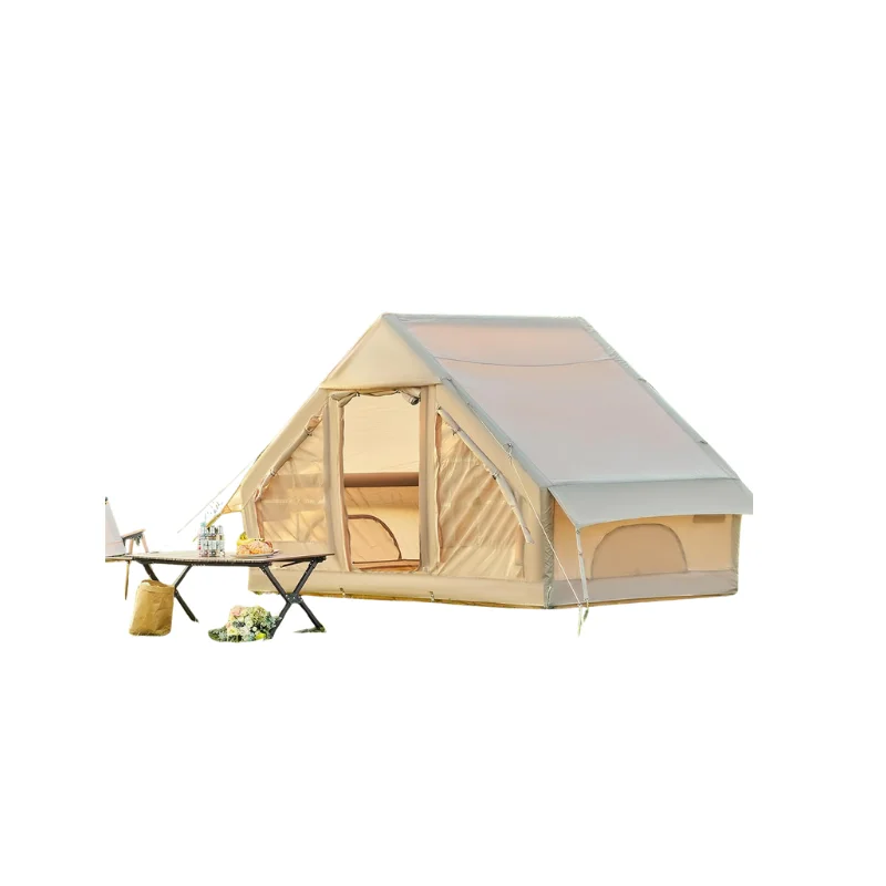 BEST SELLER 4-Season Camping Tent for 4-6 Adults with Quick Setup, Waterproof Cloth, and Optimal Ventilation