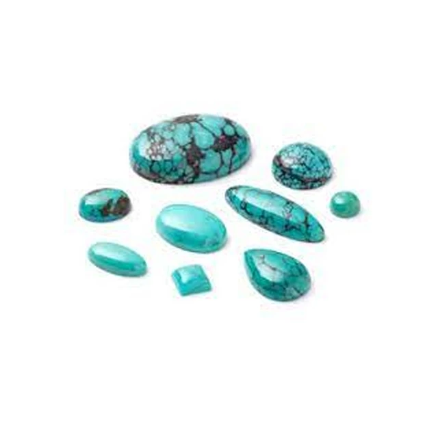 Новый оригинальный бестселлер бирюзовый цвет 4 мм Круглый высококачественный драгоценный камень оптовая продажа готовый запас цена