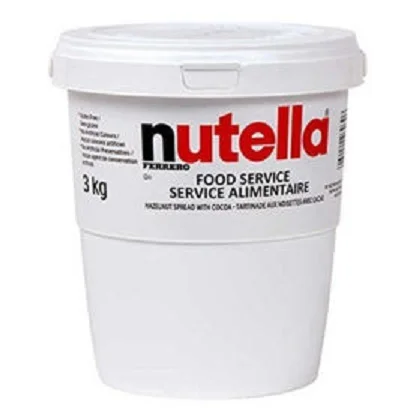 REady to ship GERMANY SUPPLIER WHOLESALE NUTELLA 750GR CHOCOLATE SPREAD CREAM WITH COCOA MILKY H