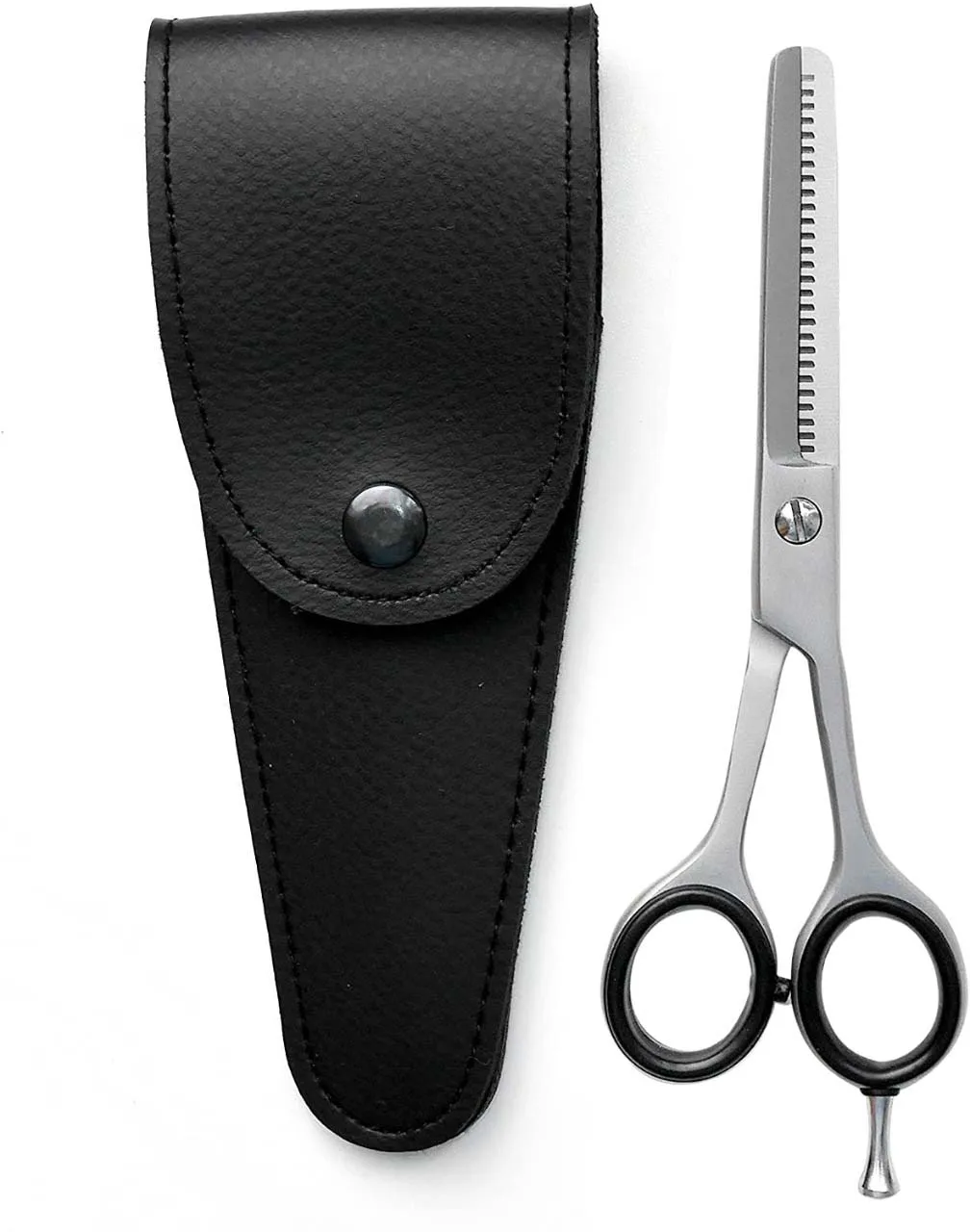 Hot Sale Hairdressing Shears Sharp Razor Edge Blades Barber Scissors 6.5 Inches Wholesale Hairdressing Shears With Leather Case