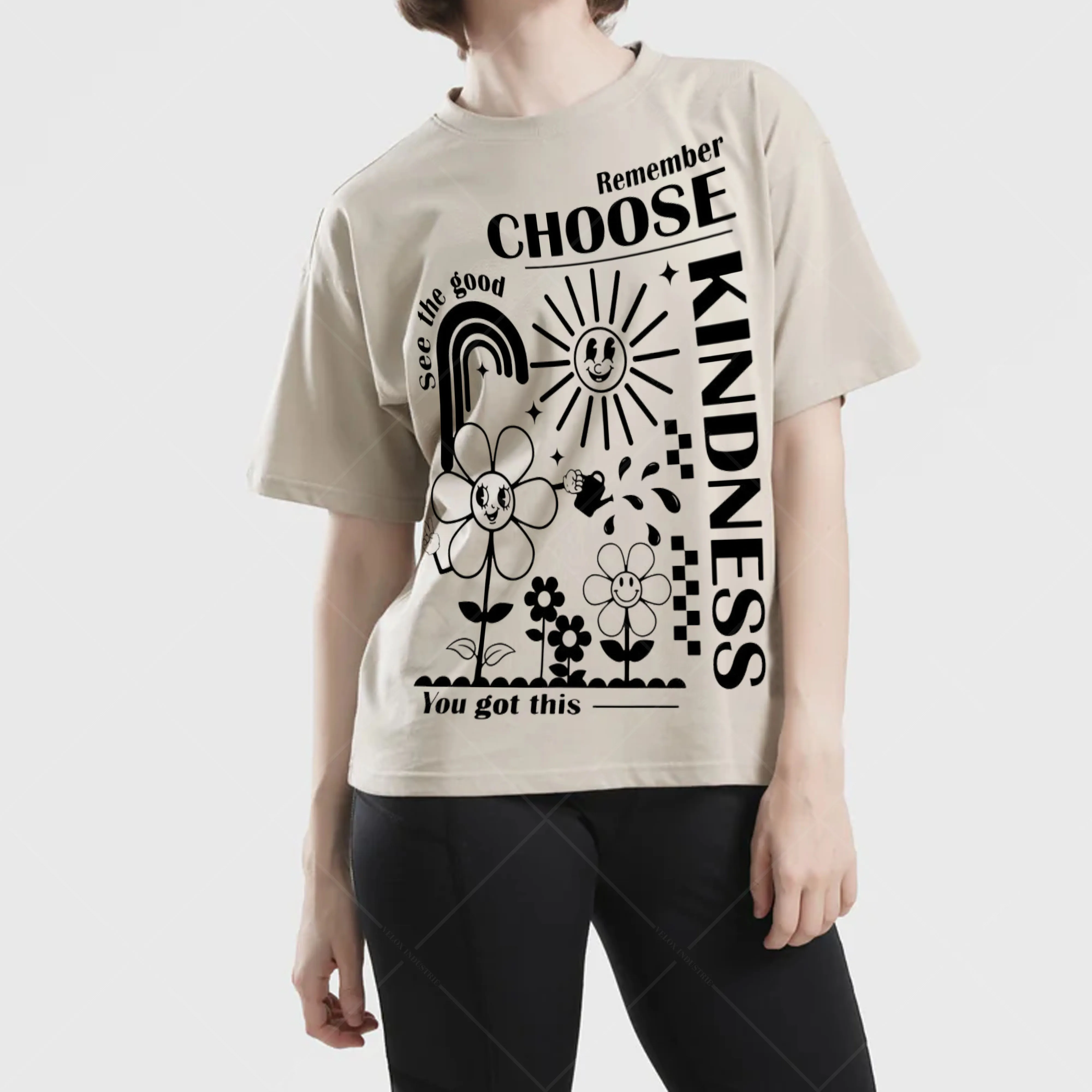 100% хлопчатобумажные дышащие футболки большого размера, вымытые супертяжеловесные женские футболки с подплечом, оптовая продажа, Винтажные Футболки с камнями и кислотной стиркой