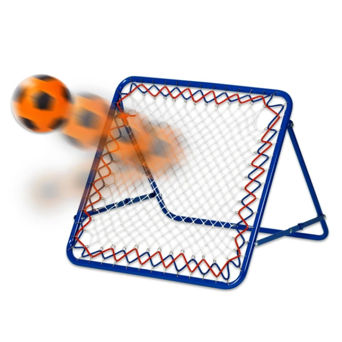 Double Trouble Rebound Net for Football and Netball Double sided Premium Quality Erratic rebound Bounce Training Aid Goalkeepers