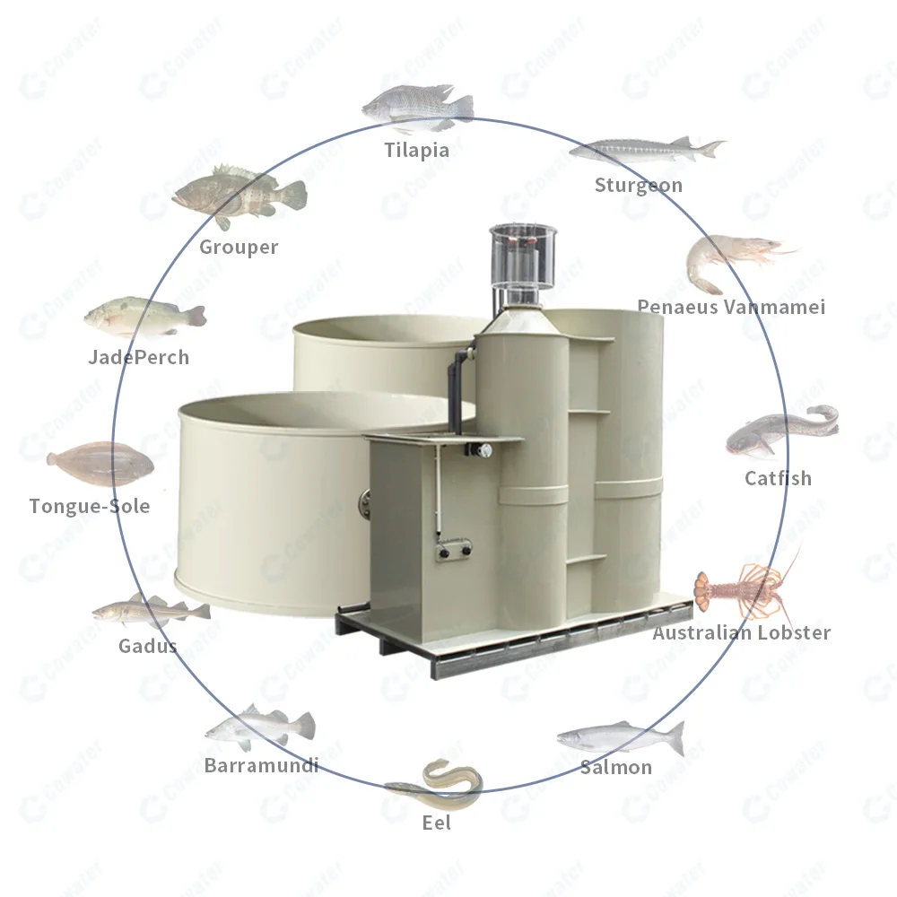 Cowater RAS System 20 м3/ч 5280 GPH Ras рыбоводная система