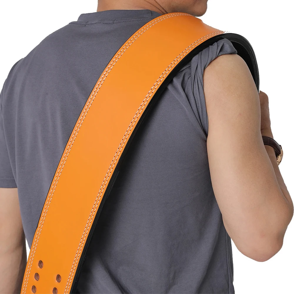 Luxurious Sports Wholesale leather lever gym belts for men and women from Luxurious Sports Manufacturer