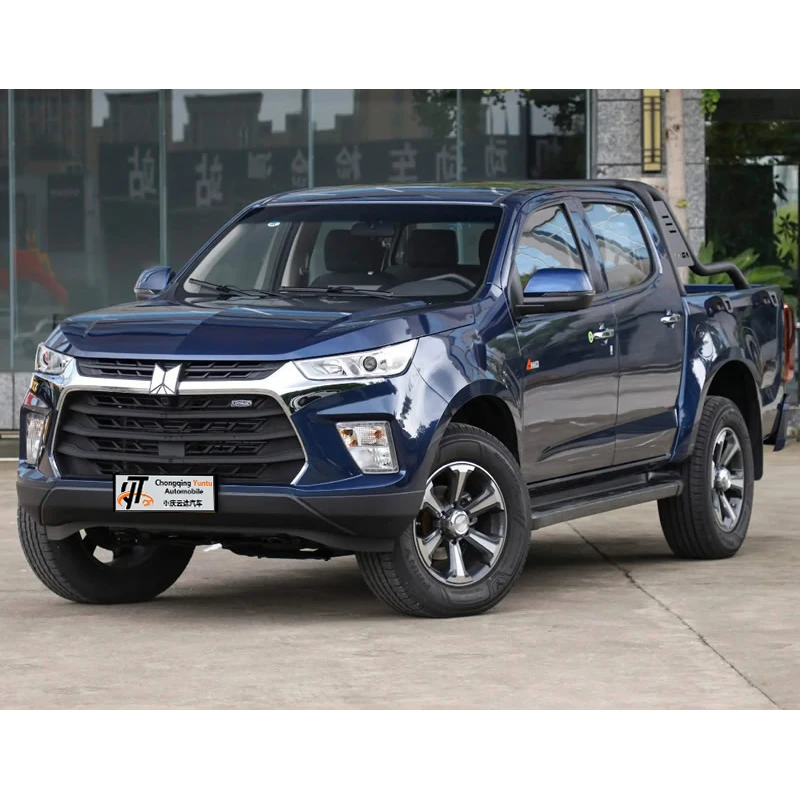 Qingling  ISUZU TAGA H Petrol Mid-size Pickup Truck  Double Cabin Gasoline 4x4 ISUZU TAGA H Cargo Pickups