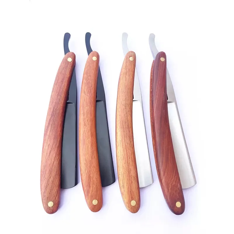 Best Straight Razor Shave Ready for Men Straight Razor Perfect Shave Wood Handle Classical Razors