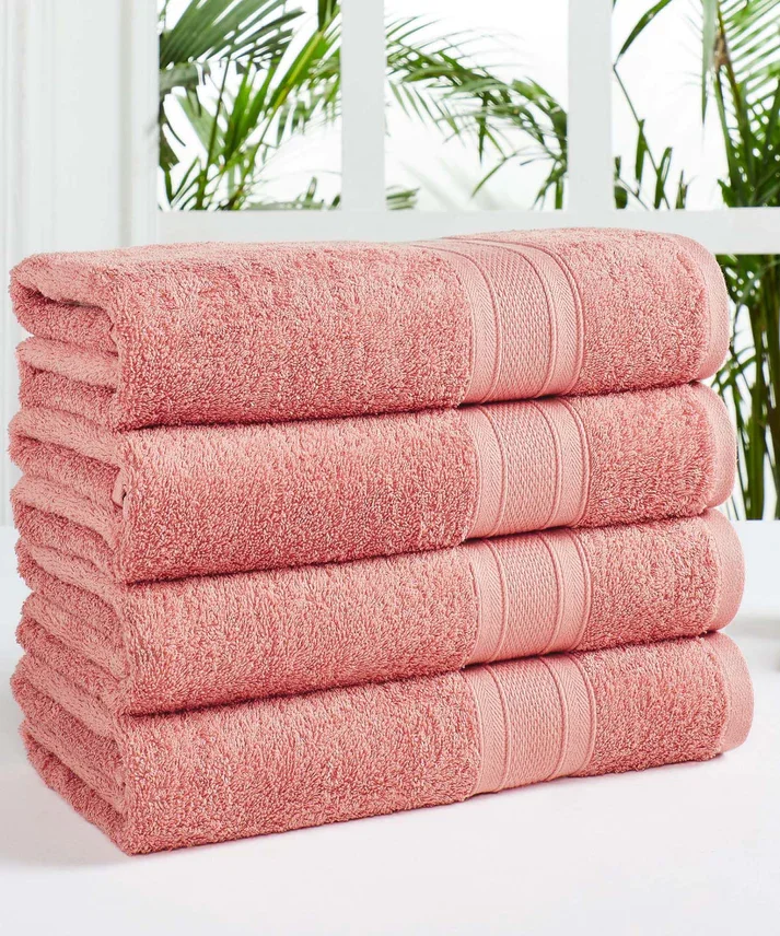 Hotel Towels Bath Set Luxury Hotel 100% Cotton Bath Towel Highly Water Absorption Accept Customize Size and Color