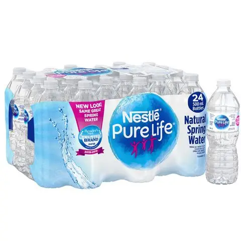 Высококачественная бутилированная вода Nestle Pure Life емкостью л оптовые