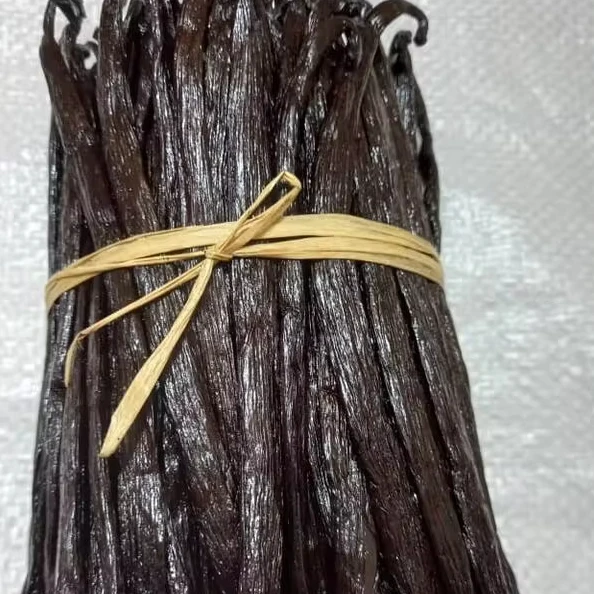 Natural Planofolia Whole Vanilla Beans, Grade A Vanilla Pods, Premium Vanilla Beans for Making Extract & Baking -