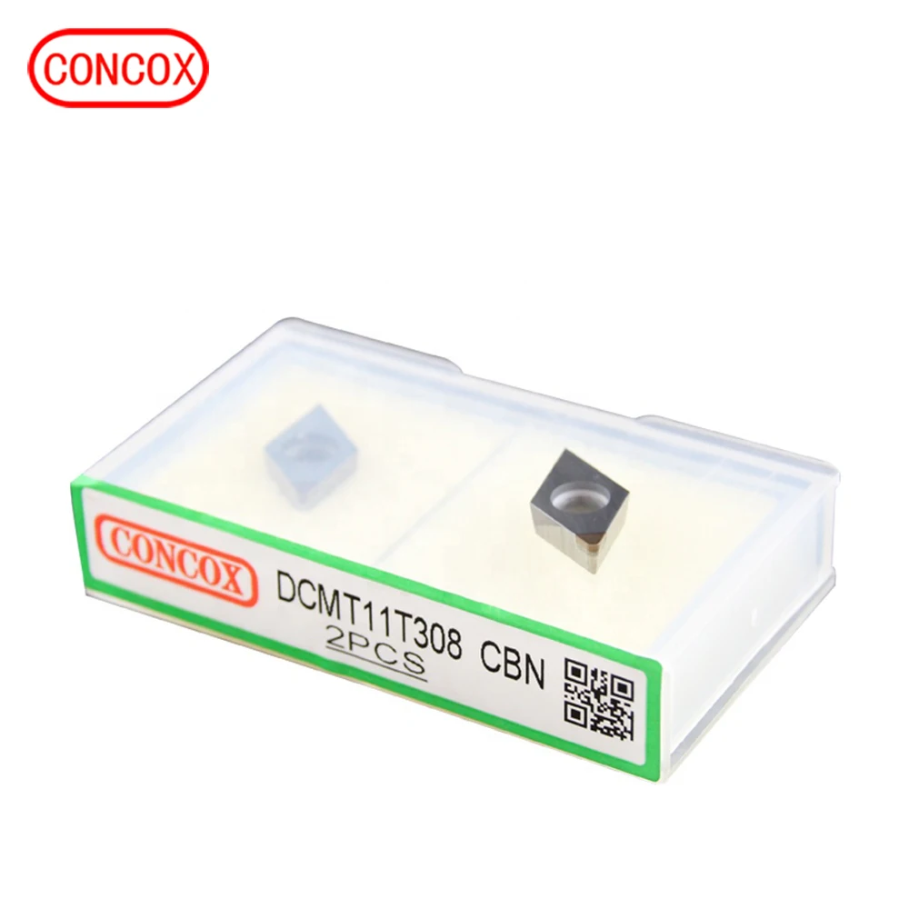 DCMT11T308 Turning CBN milling cutters for metal