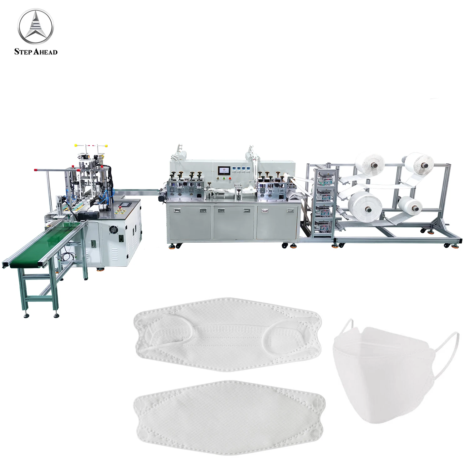 Best Sellers Of 2022 Sale Maskes New Type KF94 Face Mask Machine Making machine to make mask