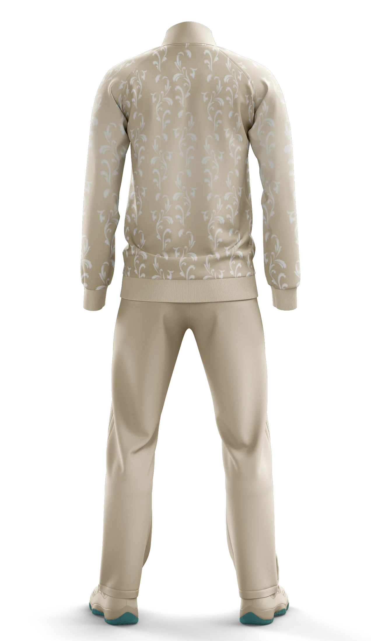 Детская одежда мужская спортивная тренировочный костюм футбол теплый без рисунка под заказ ПСЖ