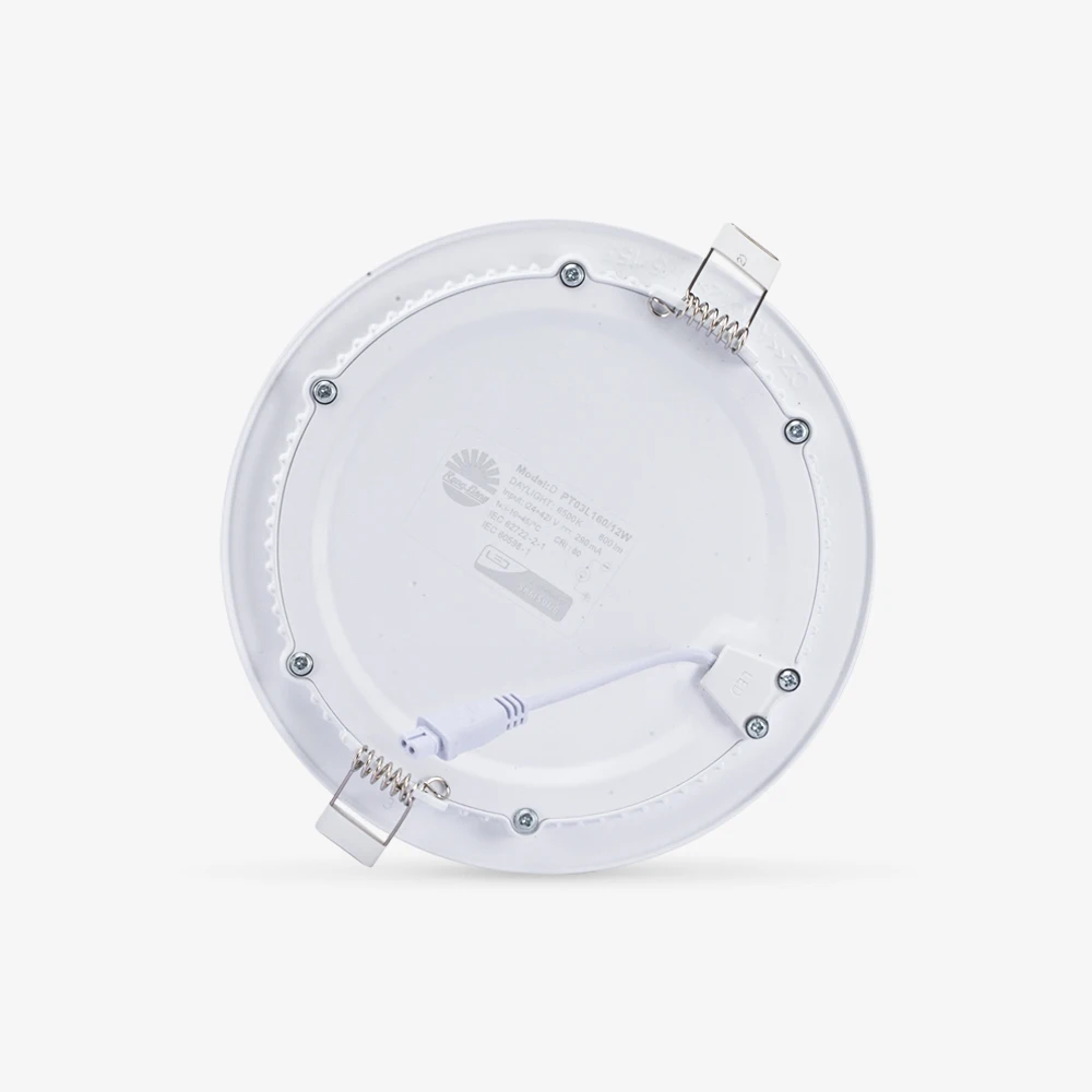 Lighting IP 160 12w Round Shape Led Panel Light