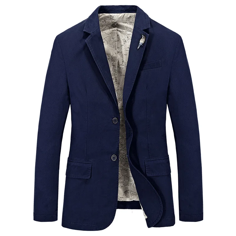 Men Business Casual Suit Sublimation Printed Blazer For Suits Single Breasted Office Dress Man Jacket