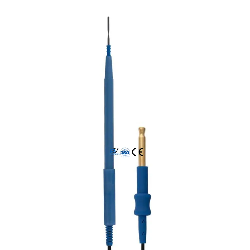 Best Manufacturer Single Use Foot Control Electrosurgical Pencil Reasonable Price Single Use Foot Control Electrosurgical Pencil