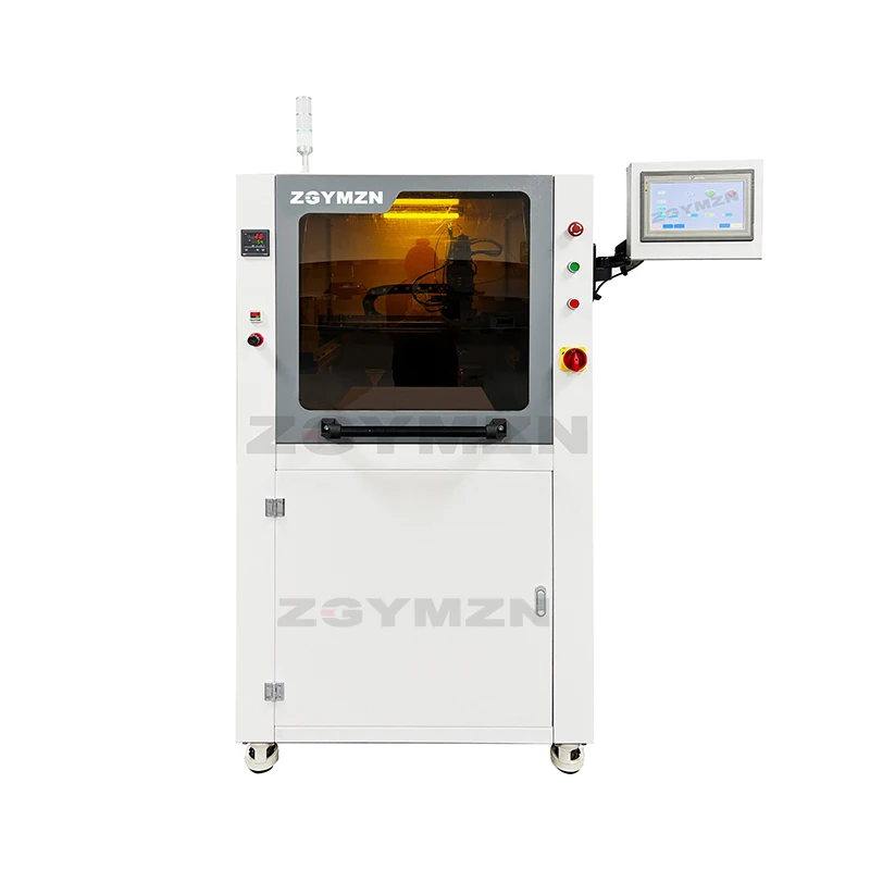 YMUS-ZS400 ultrasonic spray coating equipment epitaxy technique silicone carbide