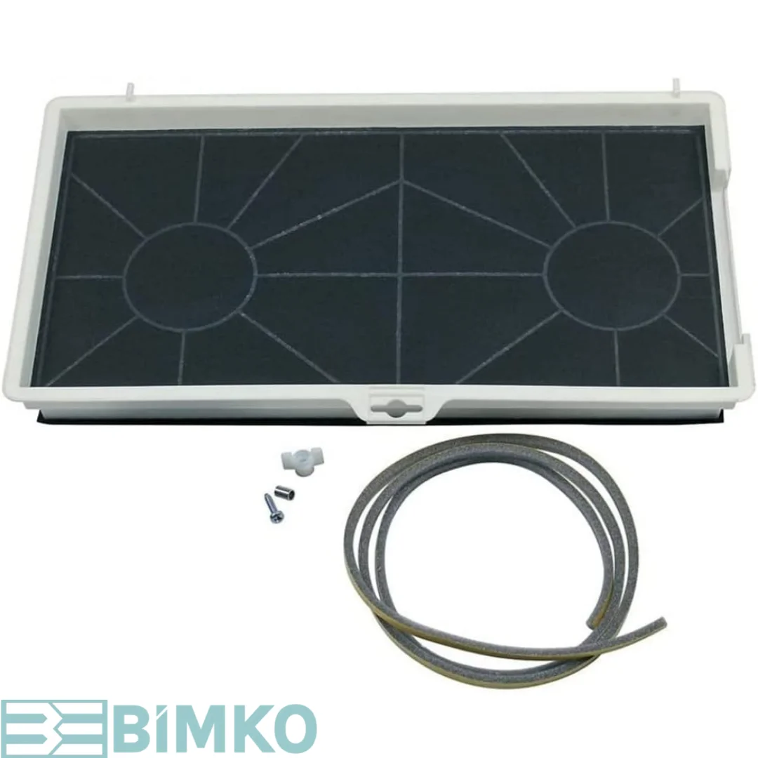 BMK-CF13 Cooker Hood Filter with Activated Carbon  Range Hood Filter Kitchen Electric  Aspirator Fresh Air Household Appliances