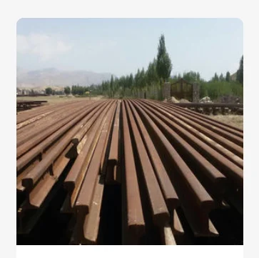 RAIL R50 - R65 SCRAP used rail scrap R50 R65/Bulk HMS 1&2 Used Rail