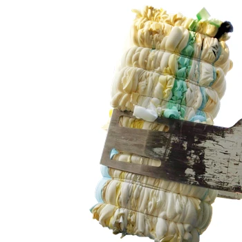 100% Clean And Dry Mixed Color Leftover Foam Scrap Recycled Furniture foam waste PU Foam Scrap in bales