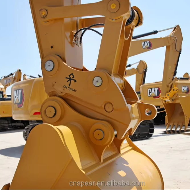 Китайский производитель новый дизайн стальная полуавтоматическая быстросъемная сцепка для экскаваторов емкостью 6-9 тонн строительной промышленности