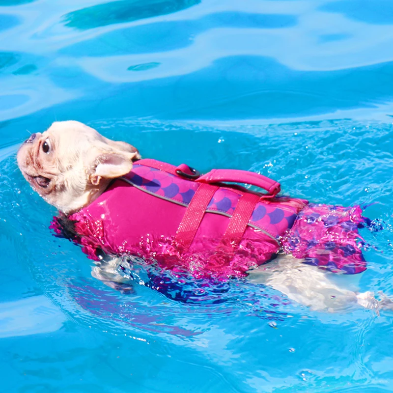 Skin Friendly Superior Buoyancy Premium Dog Life Jacket Waterproof Neoprene Dog Life Vest