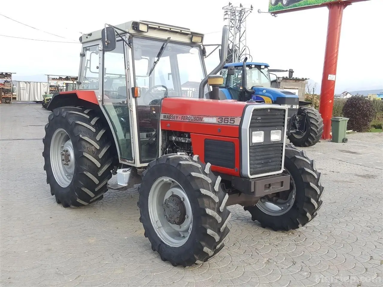 massey ferguson 385 mf 3 MF 90HP Farm Wheel Tractor with Free Fram Implement Factory Price Uk Tractors Agricultural Tractor 3457