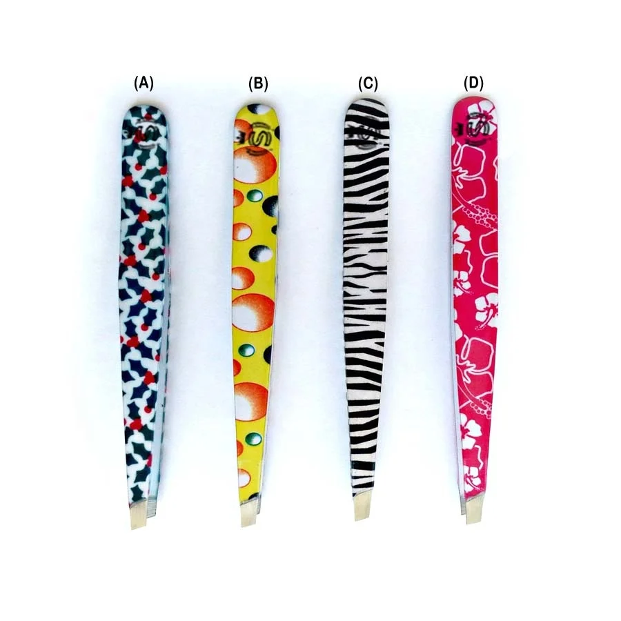 Professional Eyebrow Tweezers Eyebrow Hair Removal Clip Makeup Tools Japanese Stainless Steel Anti Static Brow Tweezers