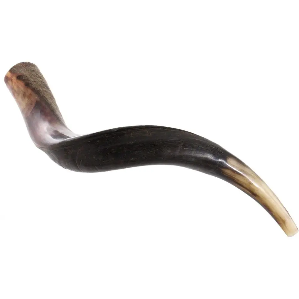 Wholesale Rams Horn Shofar Polished Handmade In India Silver Craft