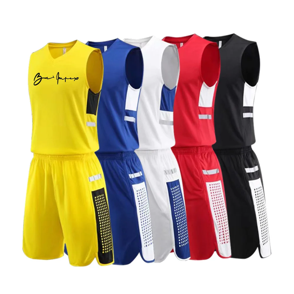 New Style Comfortable American Youth Basket Ball Jersey
