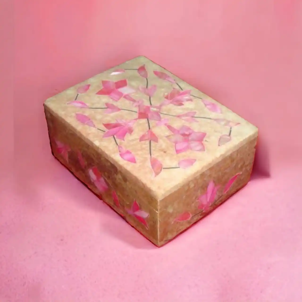 High on Demand Jewellery Packaging Customizable Marble Jewelry Box for Unique Gifts Available at Export