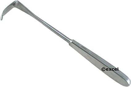 Langenbeck Retractor soft tissue retract L-shaped retractor stainless steel tissue rectraction tools