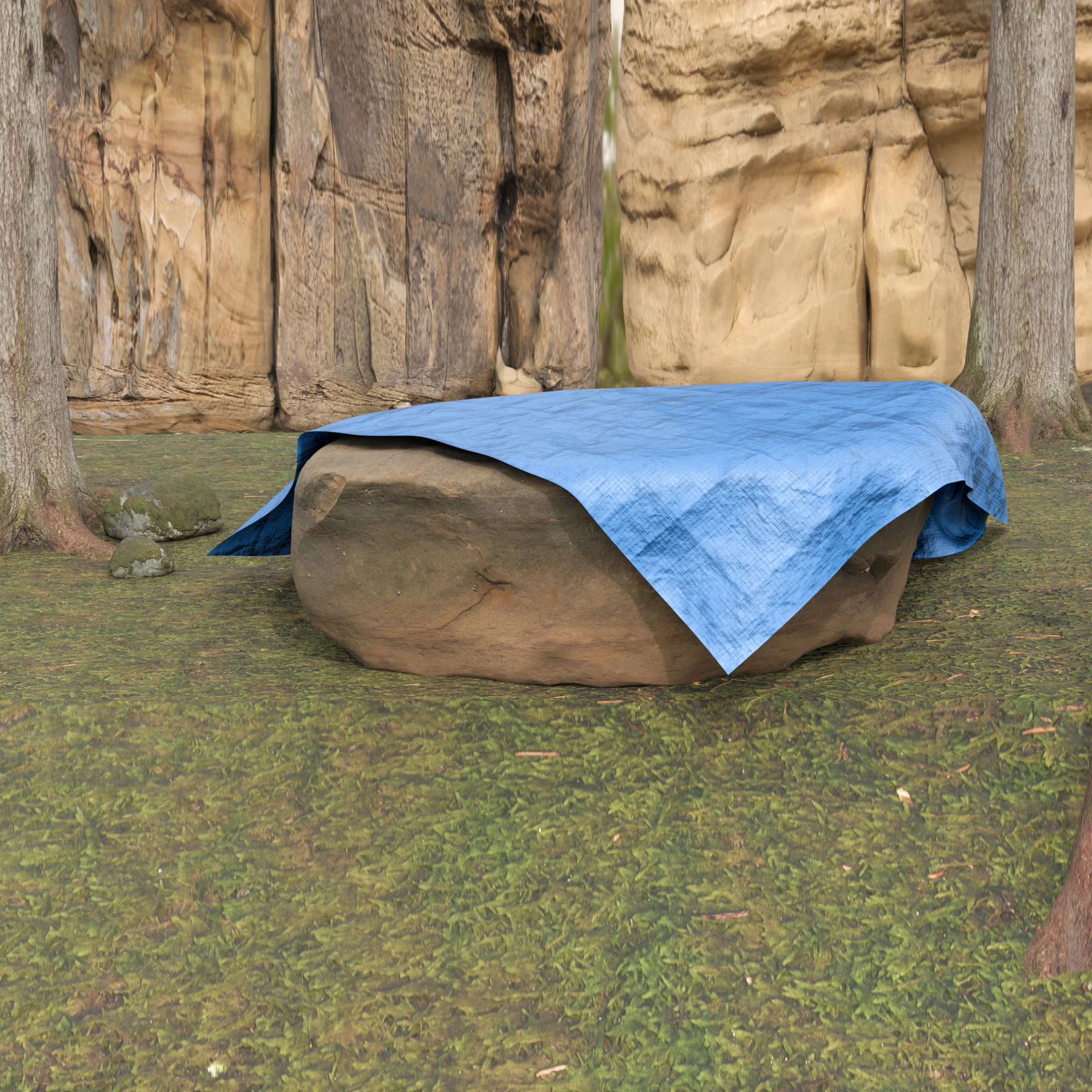 Stripe lines White Blue Red PE Tarpaulin Water OilL Liquid Resistant Tarps Tent Other Fabric for Construction protection..