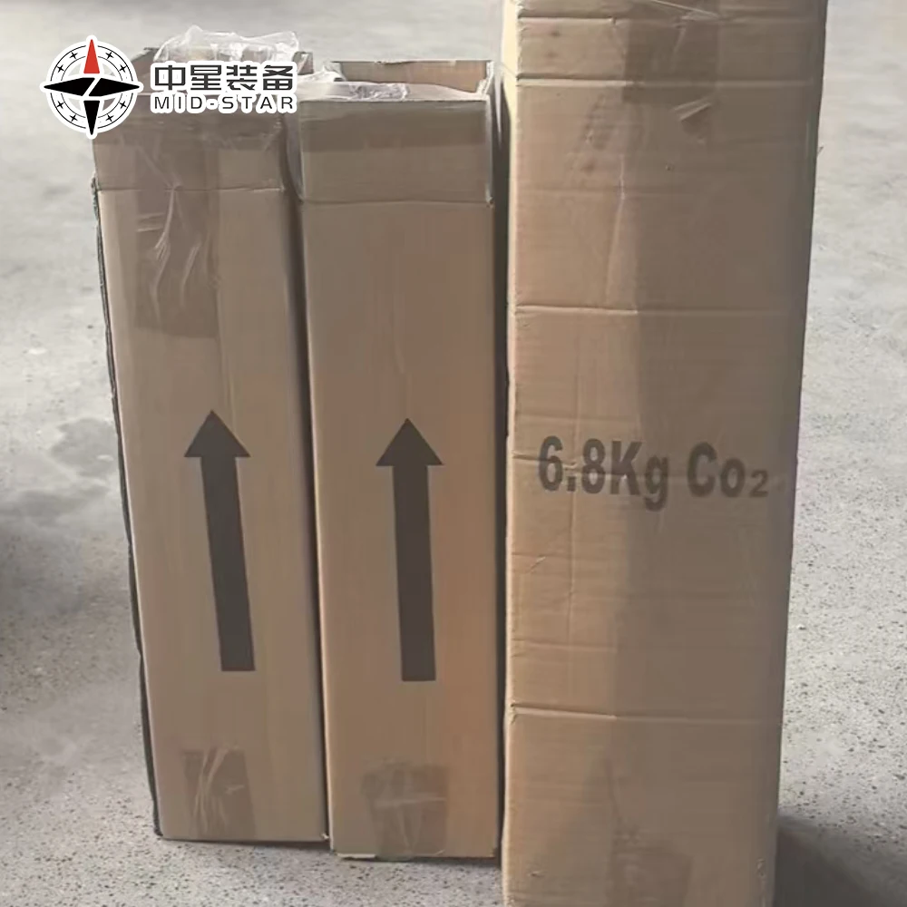 Co2 fire extinguisher aluminium cylinder valve hose for American market extintor co2 5 kg Portable Fire Extinguisher aluminum