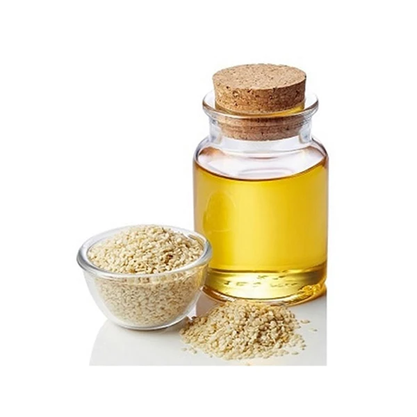 Hot Selling Refined Grade 100% Pure and Natural Cold Pressed Carrier White Sesame Oil for Personal Care & Hair Care