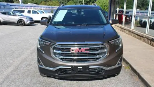 Используется 2019 GMC Rain SLT